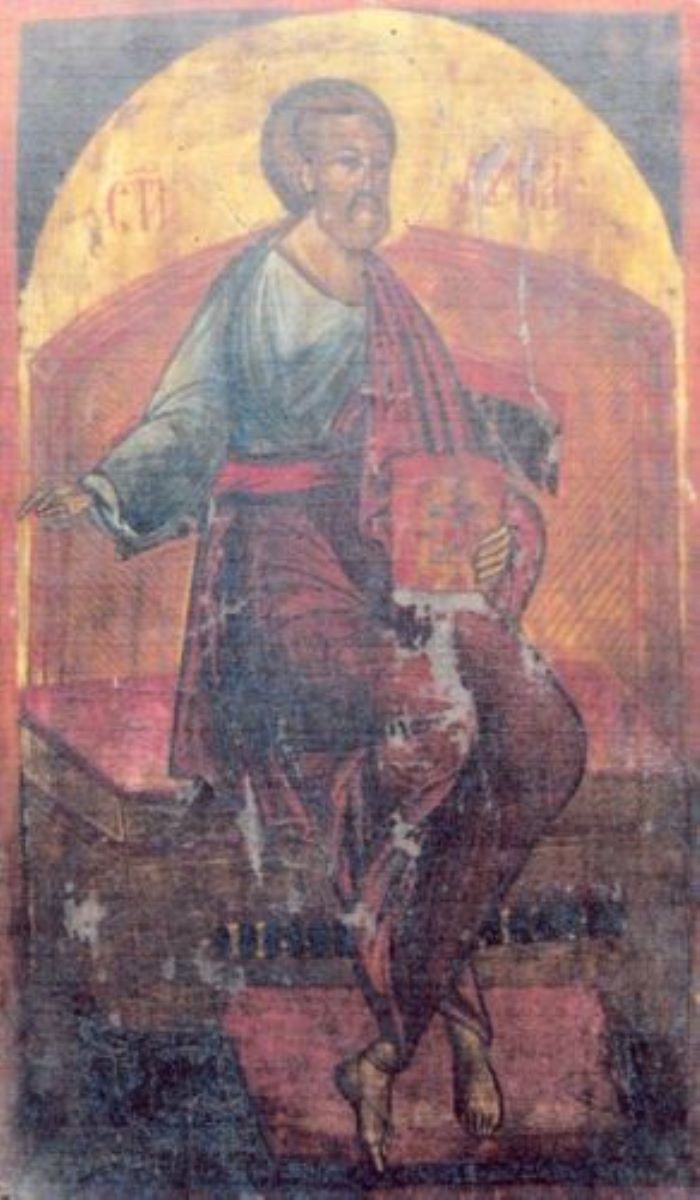 Apostolul Luca (din Cinul Deisis)