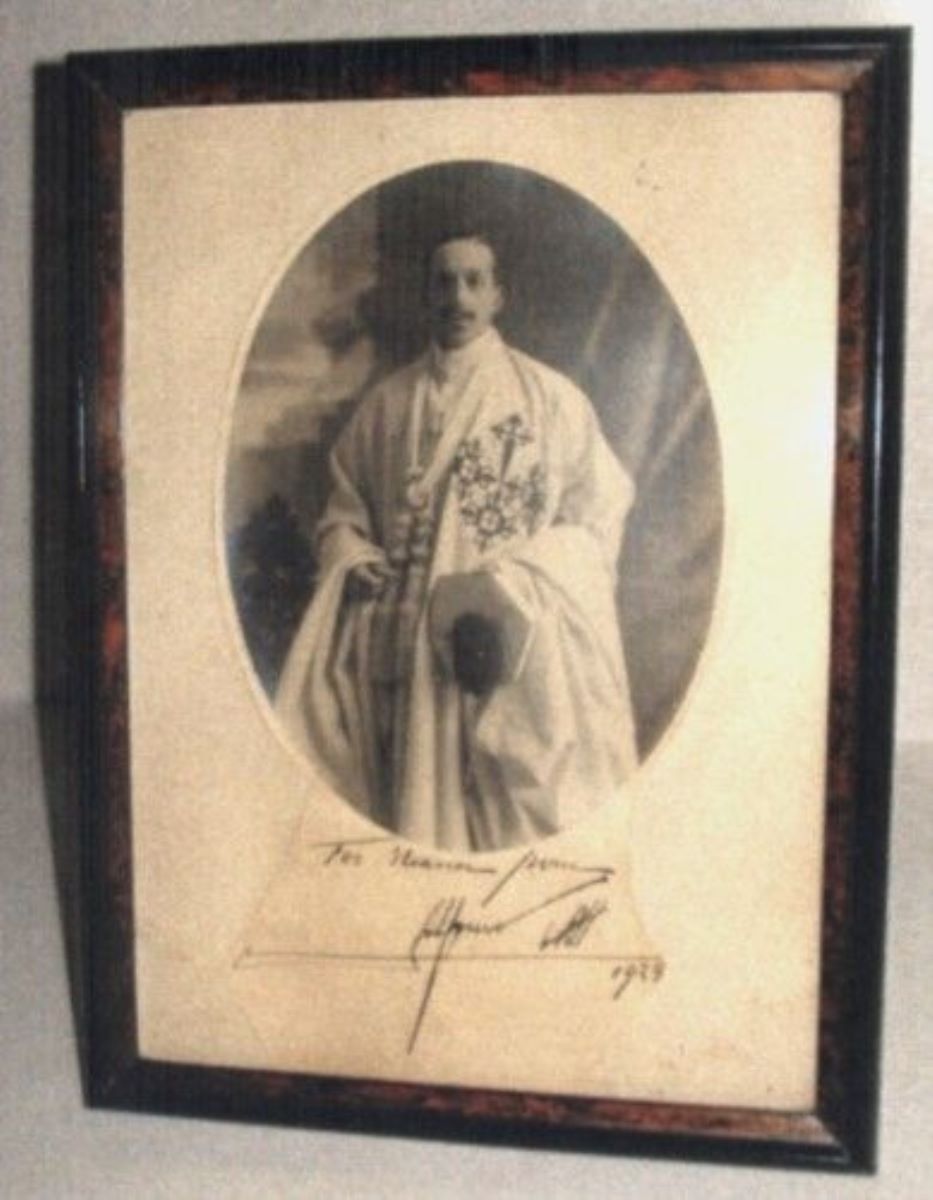Alfonso al Spaniei-Prinț de Asturia