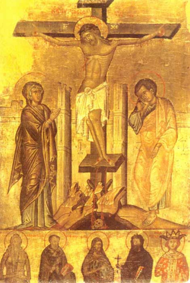 Răstignirea lui Iisus Hristos