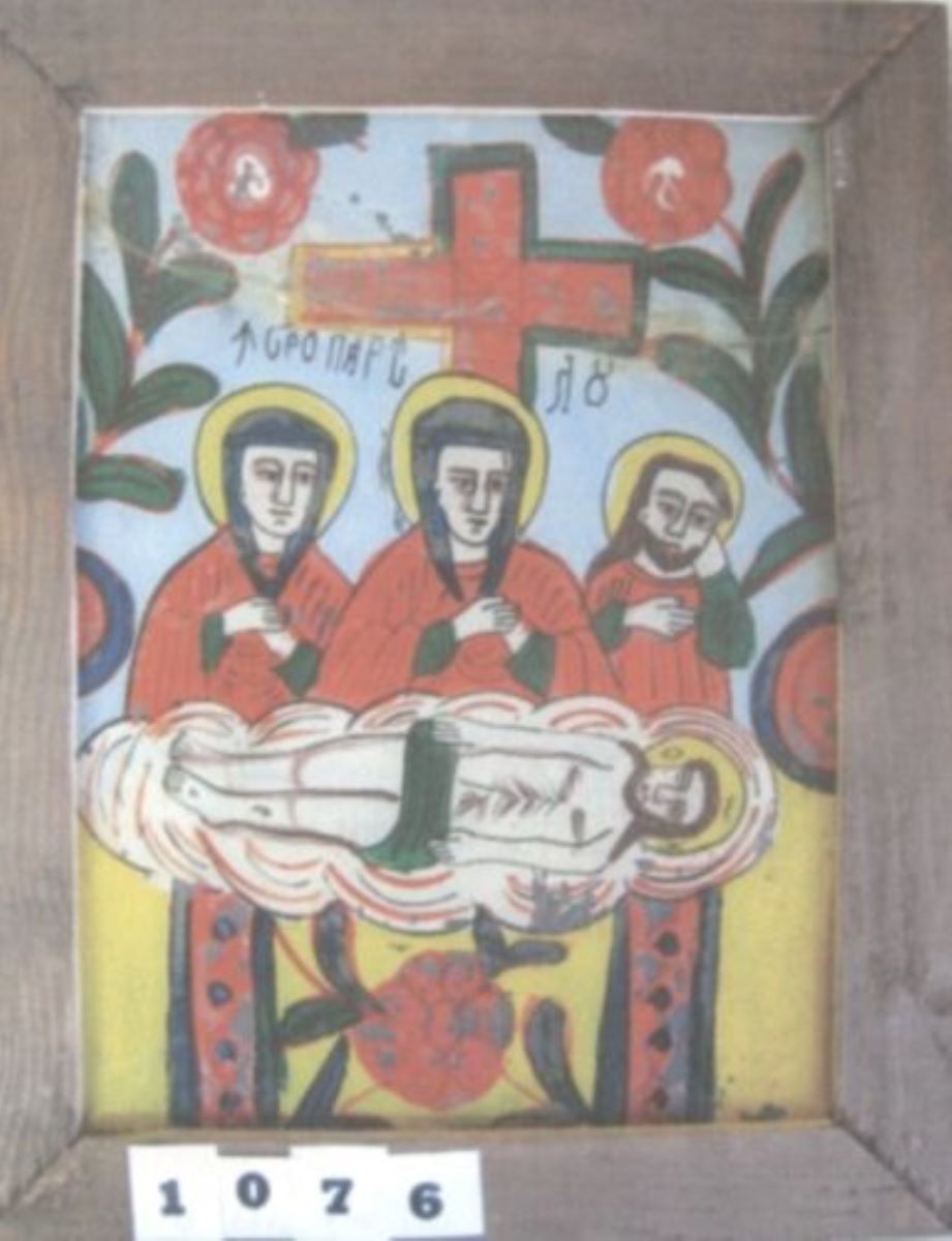 Îngroparea lui Iisus