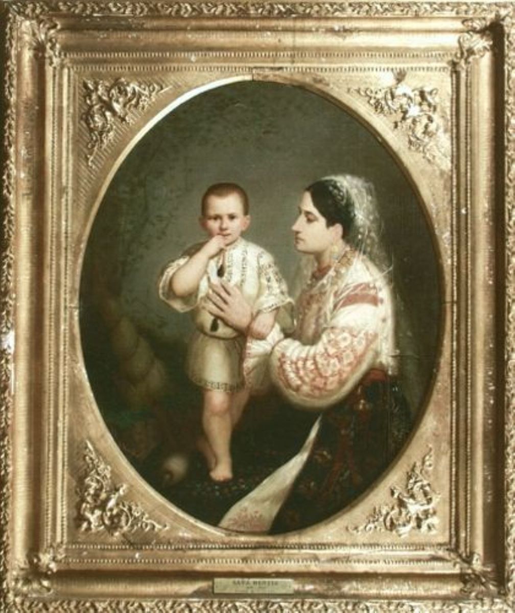 Mama și copilul