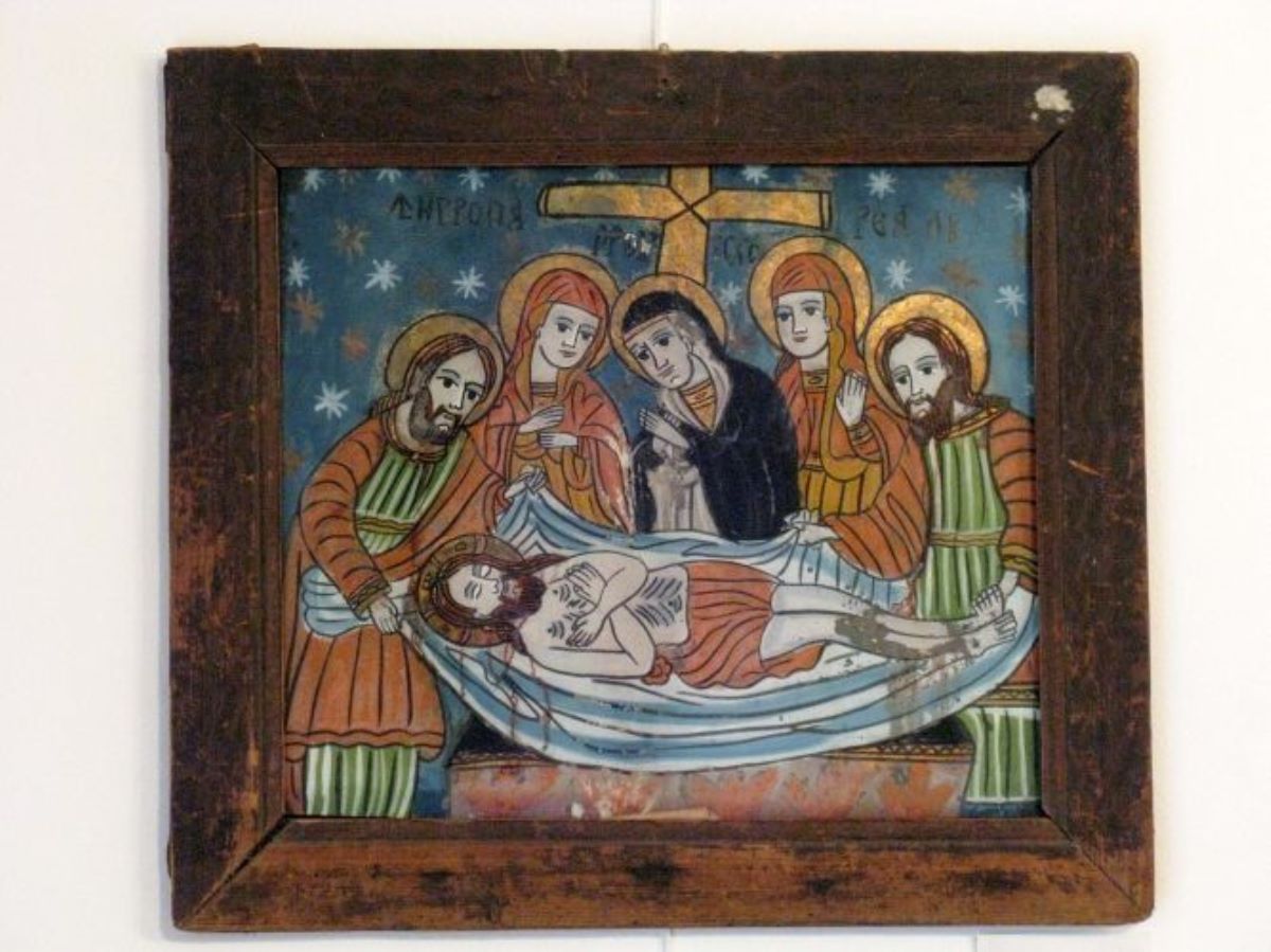 Îngroparea lui Iisus Hristos; (Plângerea, Prohodul)