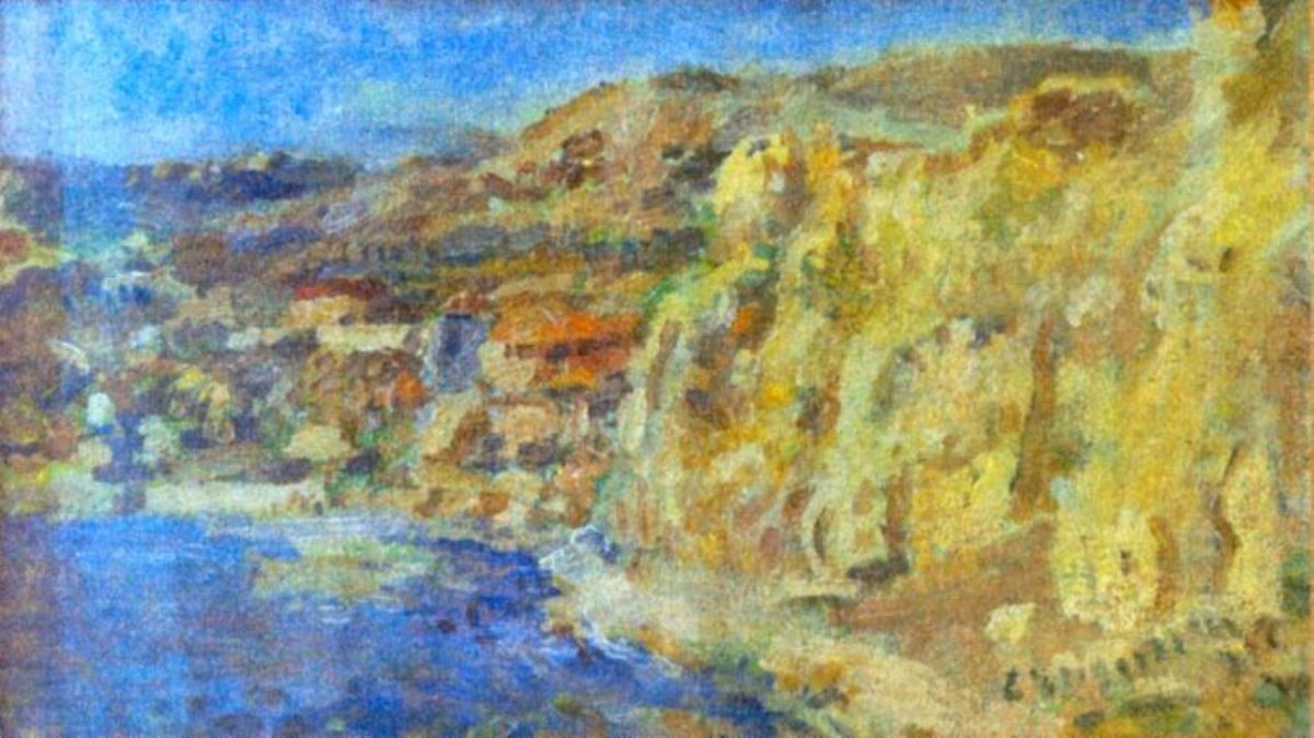 Peisaj din Cassis