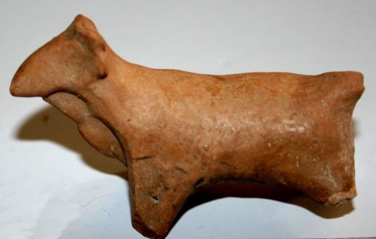 Statuetă zoomorfă