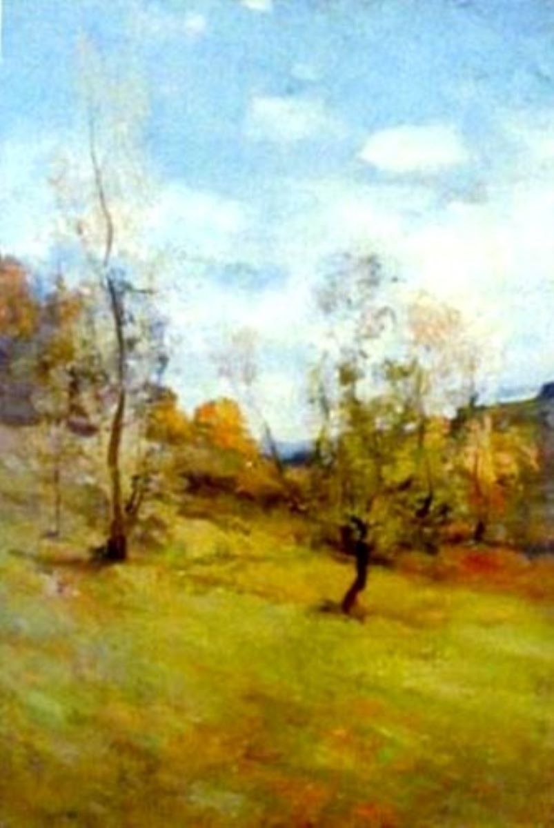 Peisaj la Posada