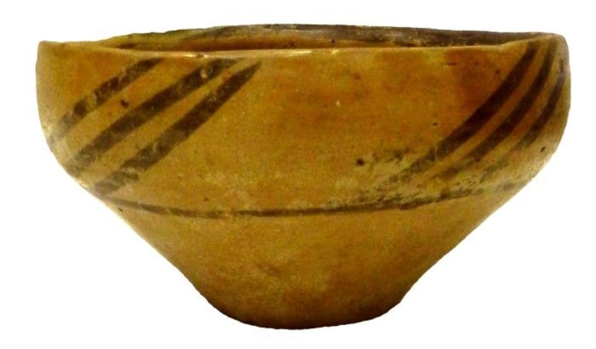 Strachină pictată