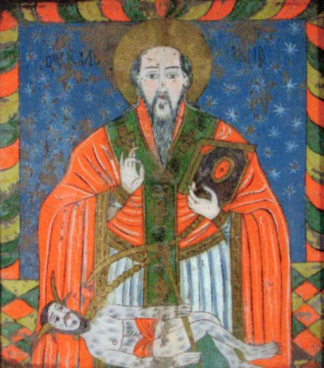 Sfântul Haralambie