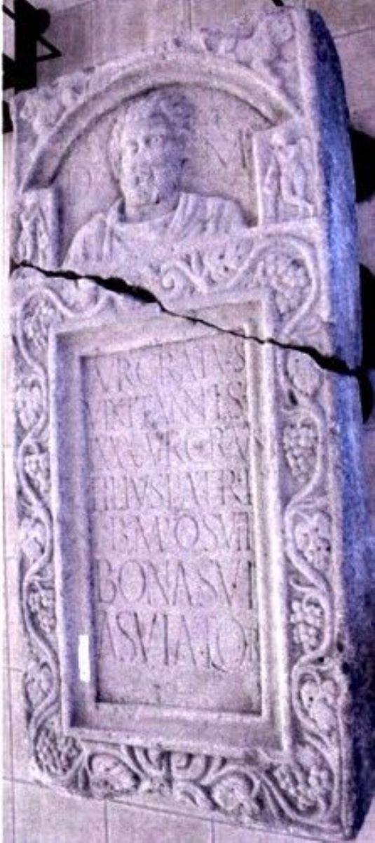 Stela funerară a lui Aurelius Gratus
