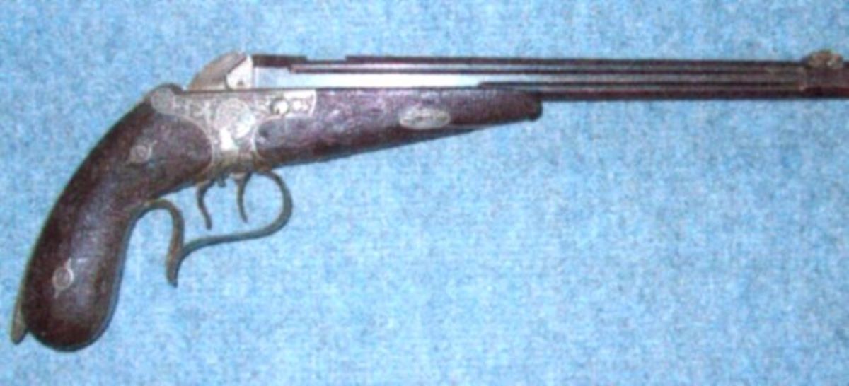pistol de tir