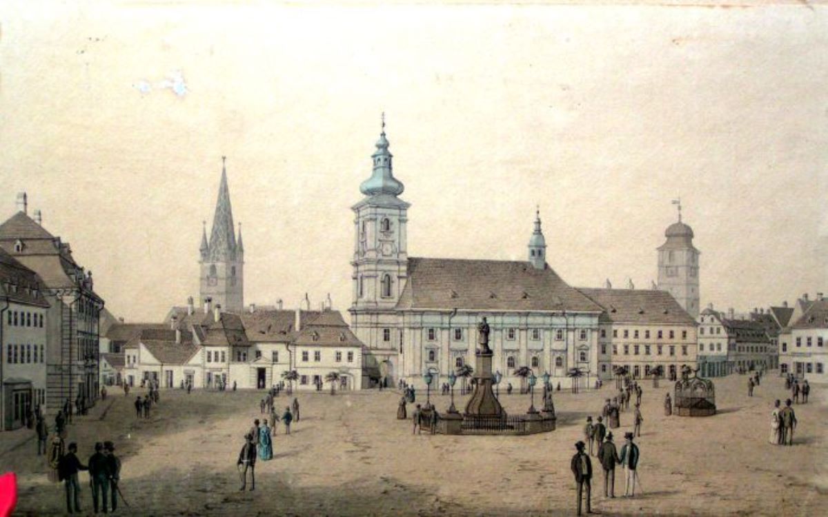Piața Mare din Sibiu