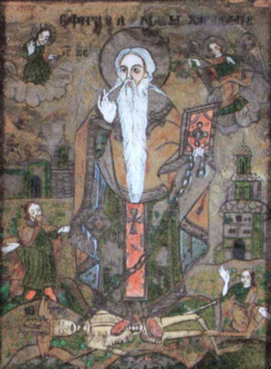 Sfântul Haralambie