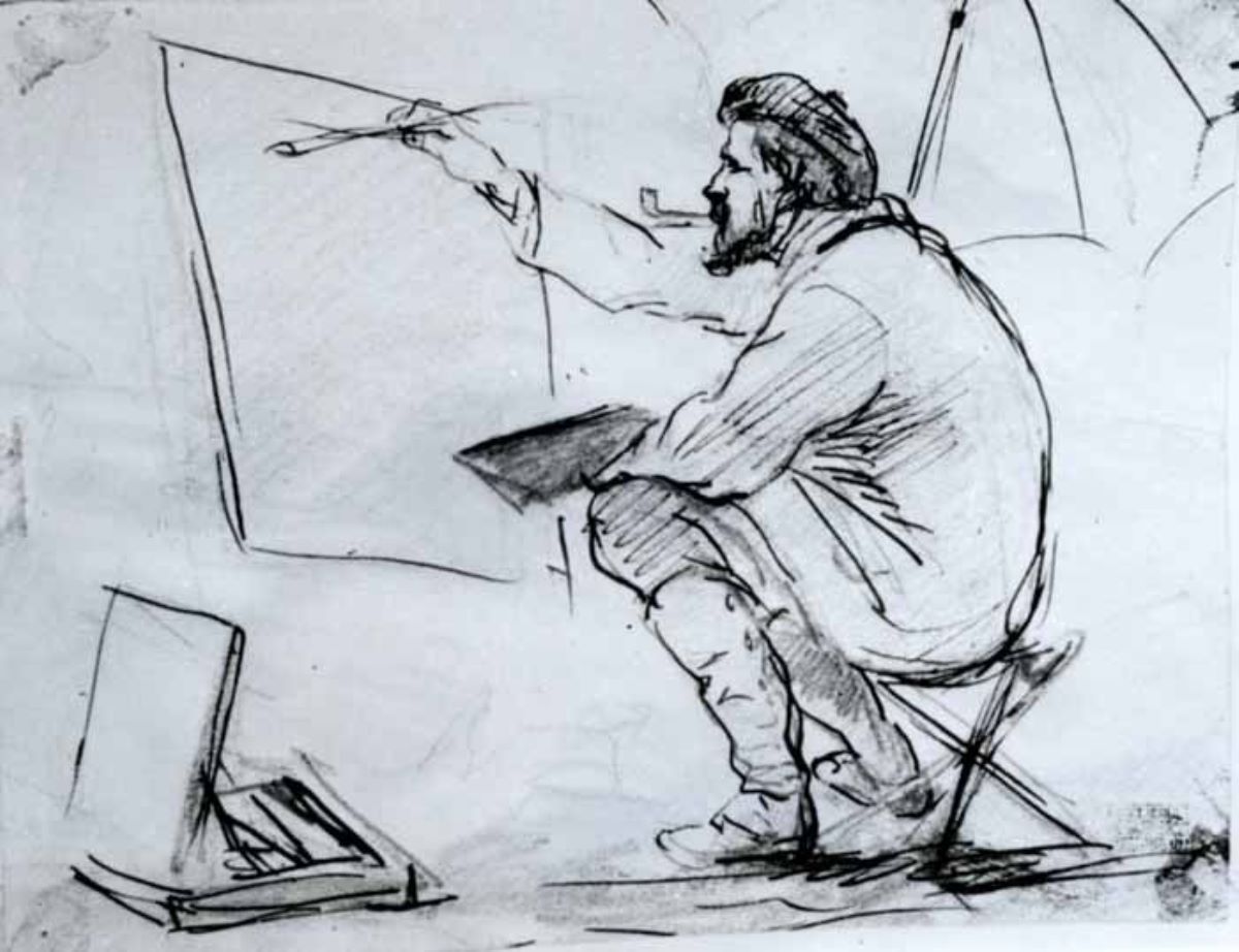 Pictor la peisaj