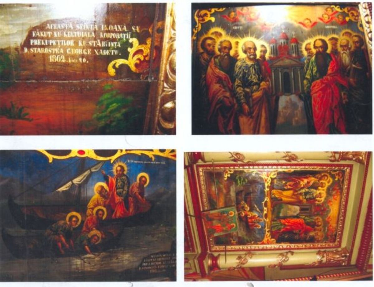 Sfinții Apostoli și Pescuirea minunată