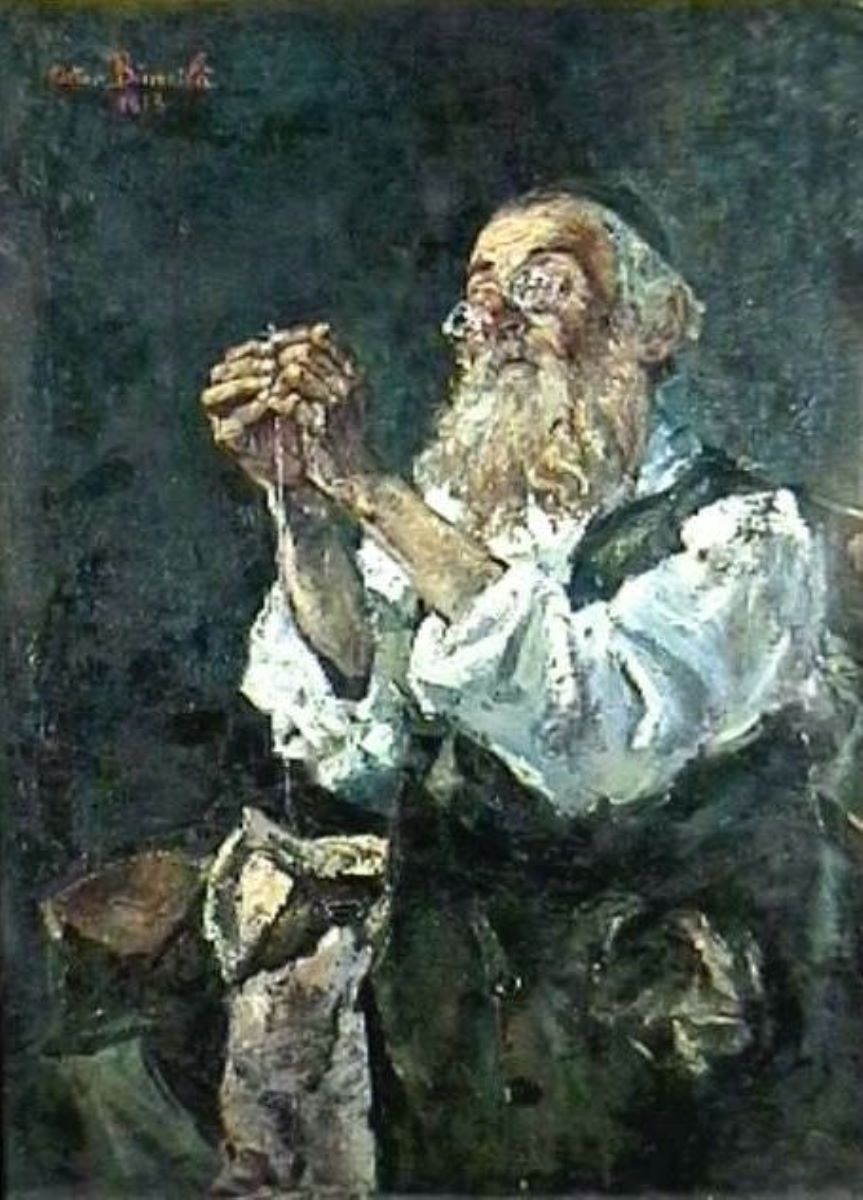 Bătrân croitor