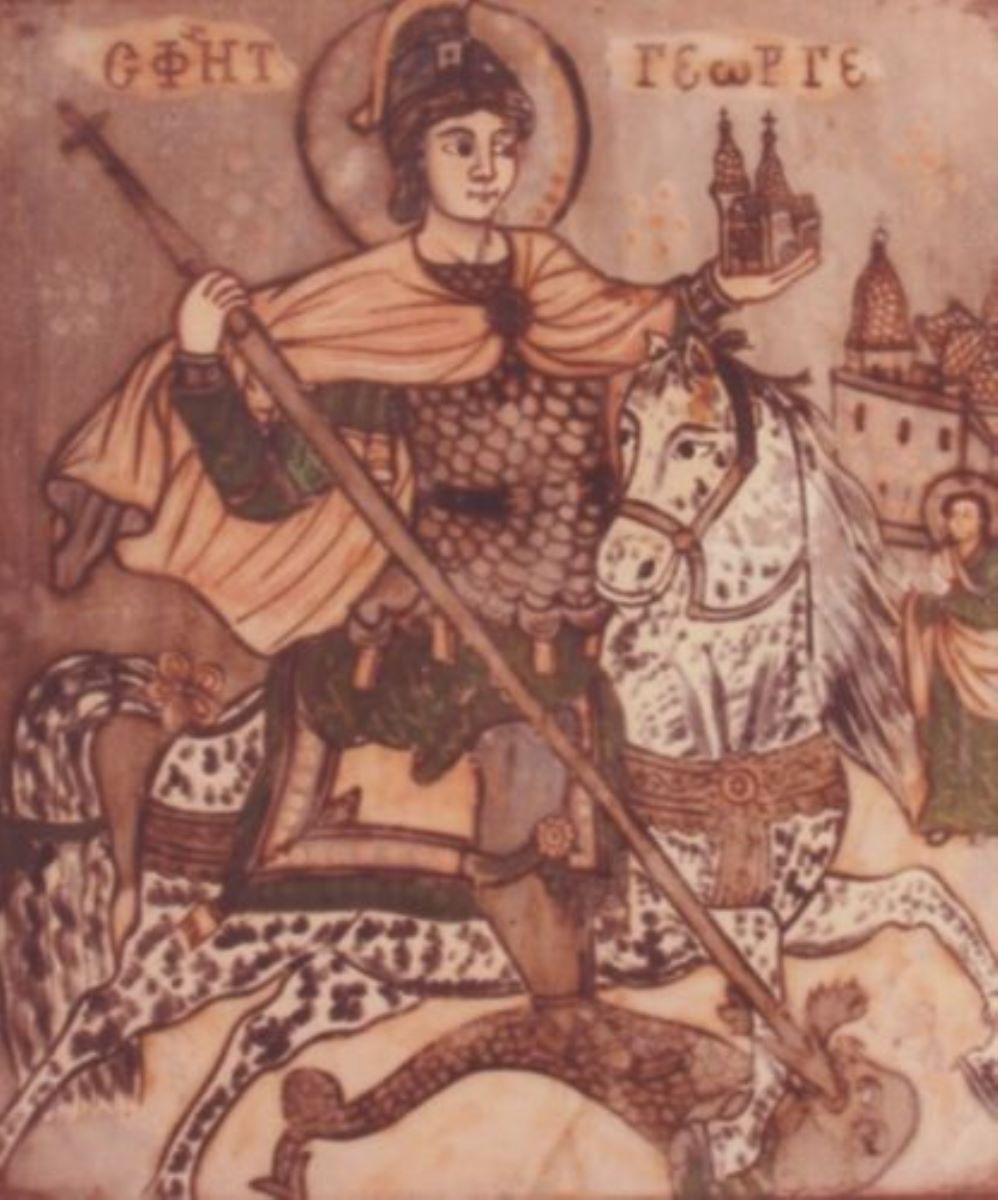 Sfântul Mare Mucenic Gheorghe