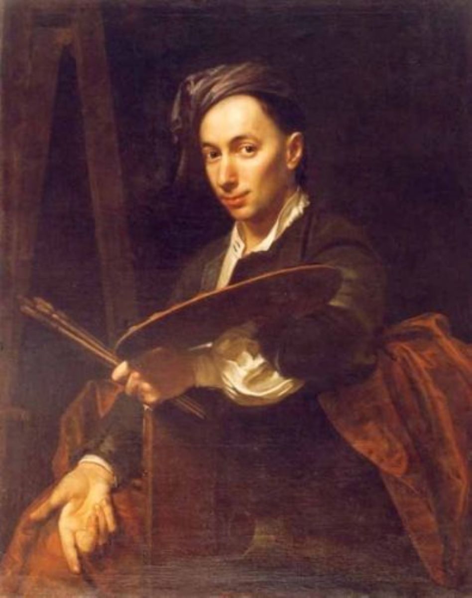 Pictorul Nicolas Buck