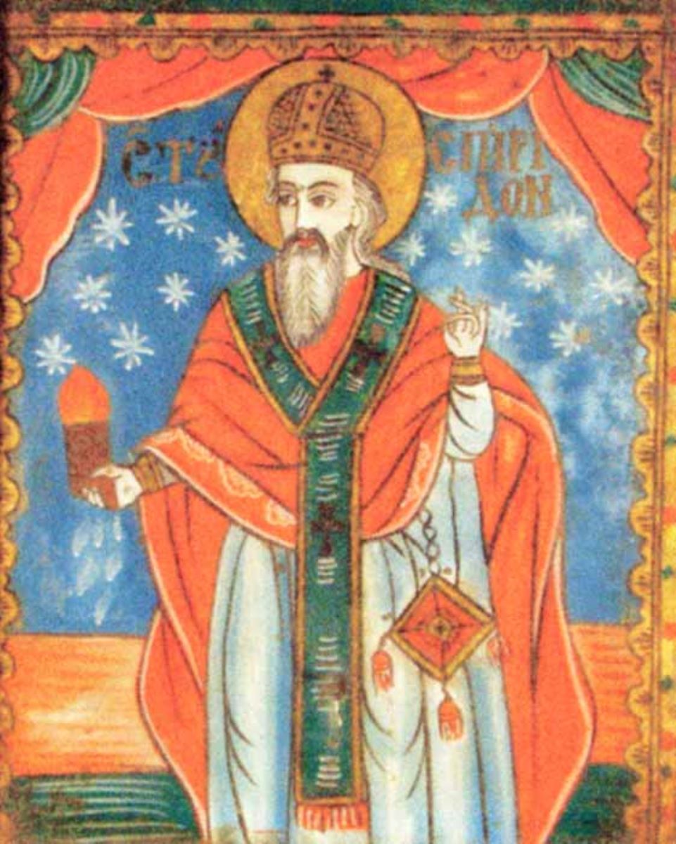 Sfântul Ierarh Spiridon