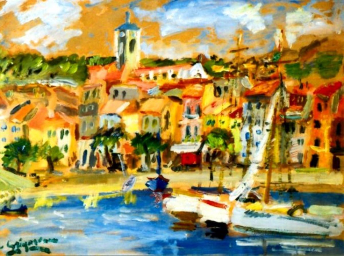 Peisaj din Cassis