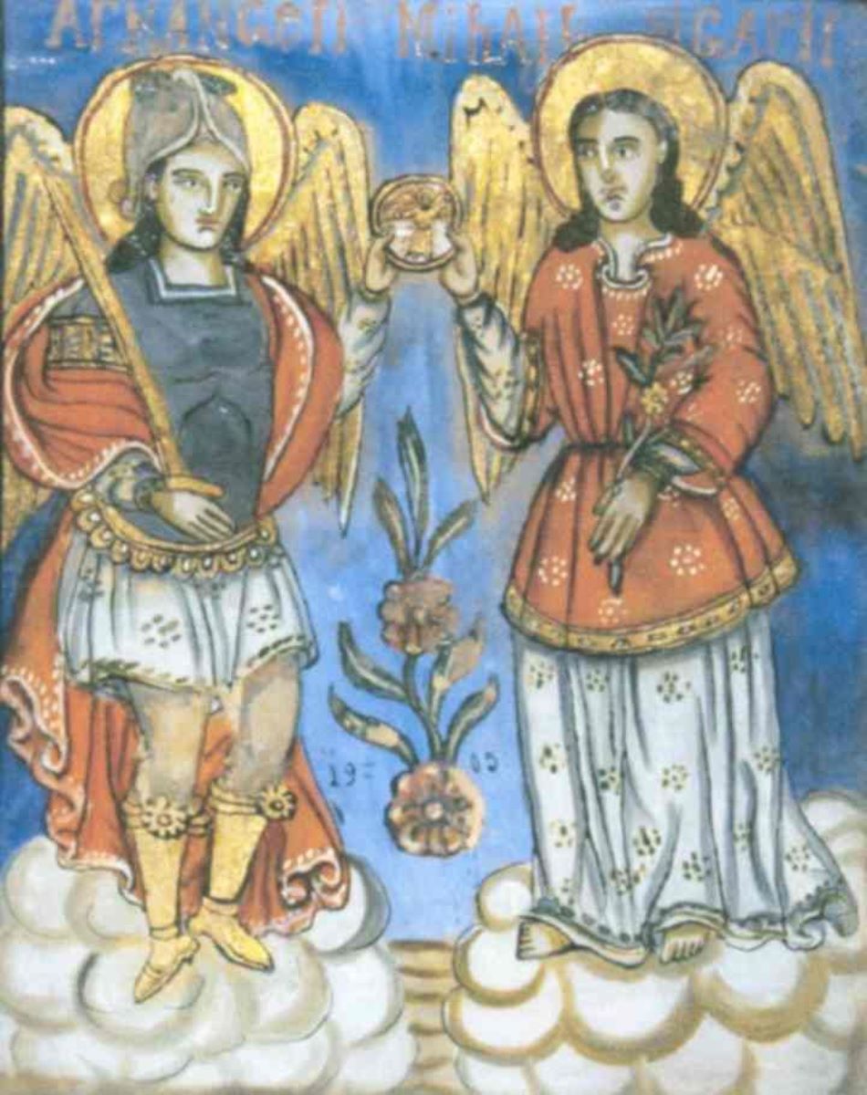 Sfinții voievozi, Mihail și Gavriil