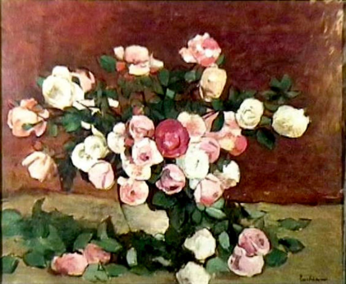 Trandafiri roz