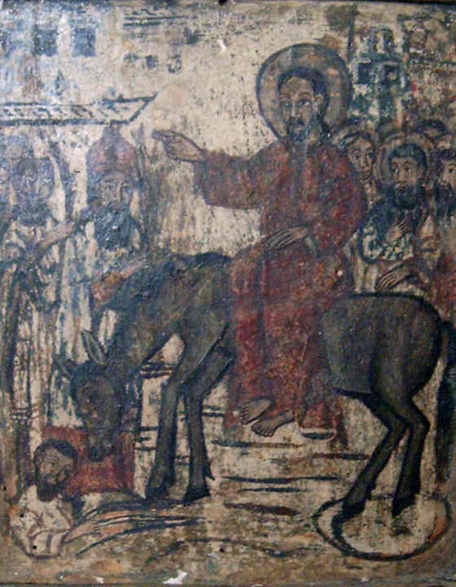 Intrarea în Ierusalim a lui Iisus Hristos
