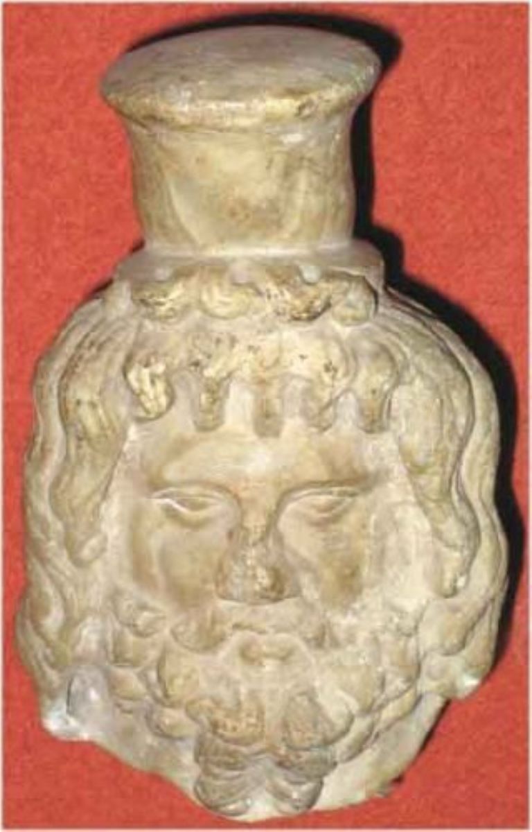 Cap de statuetă antropomorfă