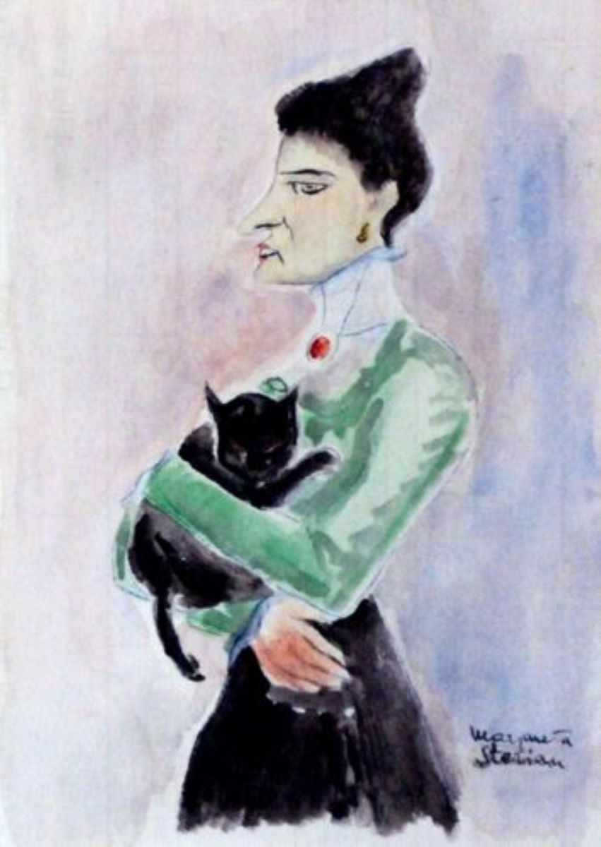 Ilustrație la romanul „Nada florilor” de M. Sadoveanu