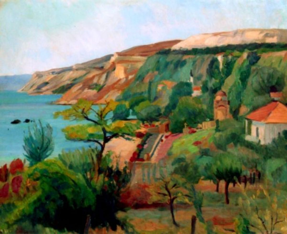 Grădini la marginea mării