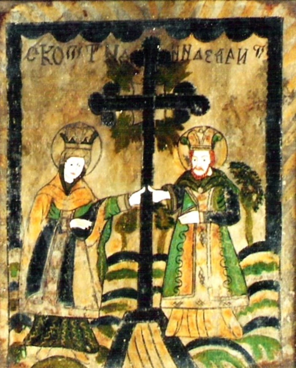 Sfinții Împărați Constantin și Elena