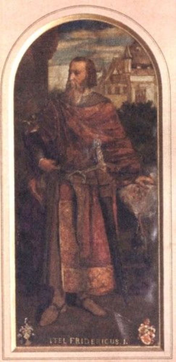 Eitel Friedrich I conte de Zollern