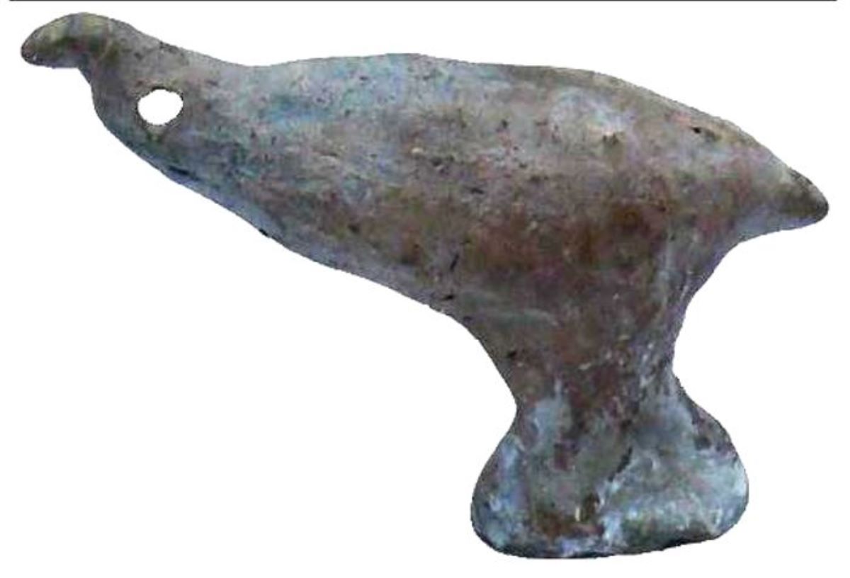 Figurină ornitomorfă