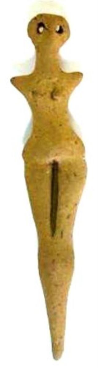 statuetă antropomorfă