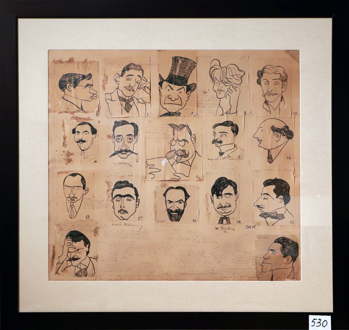 17 portrete de scriitori