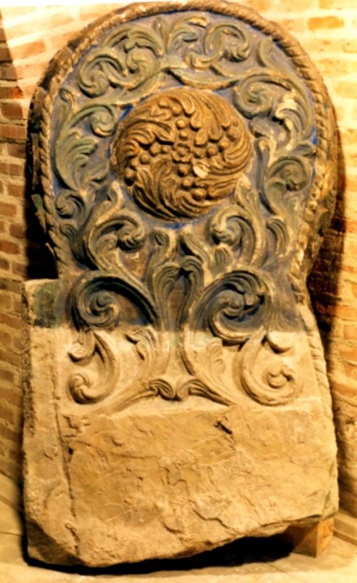 Consolă de amvon