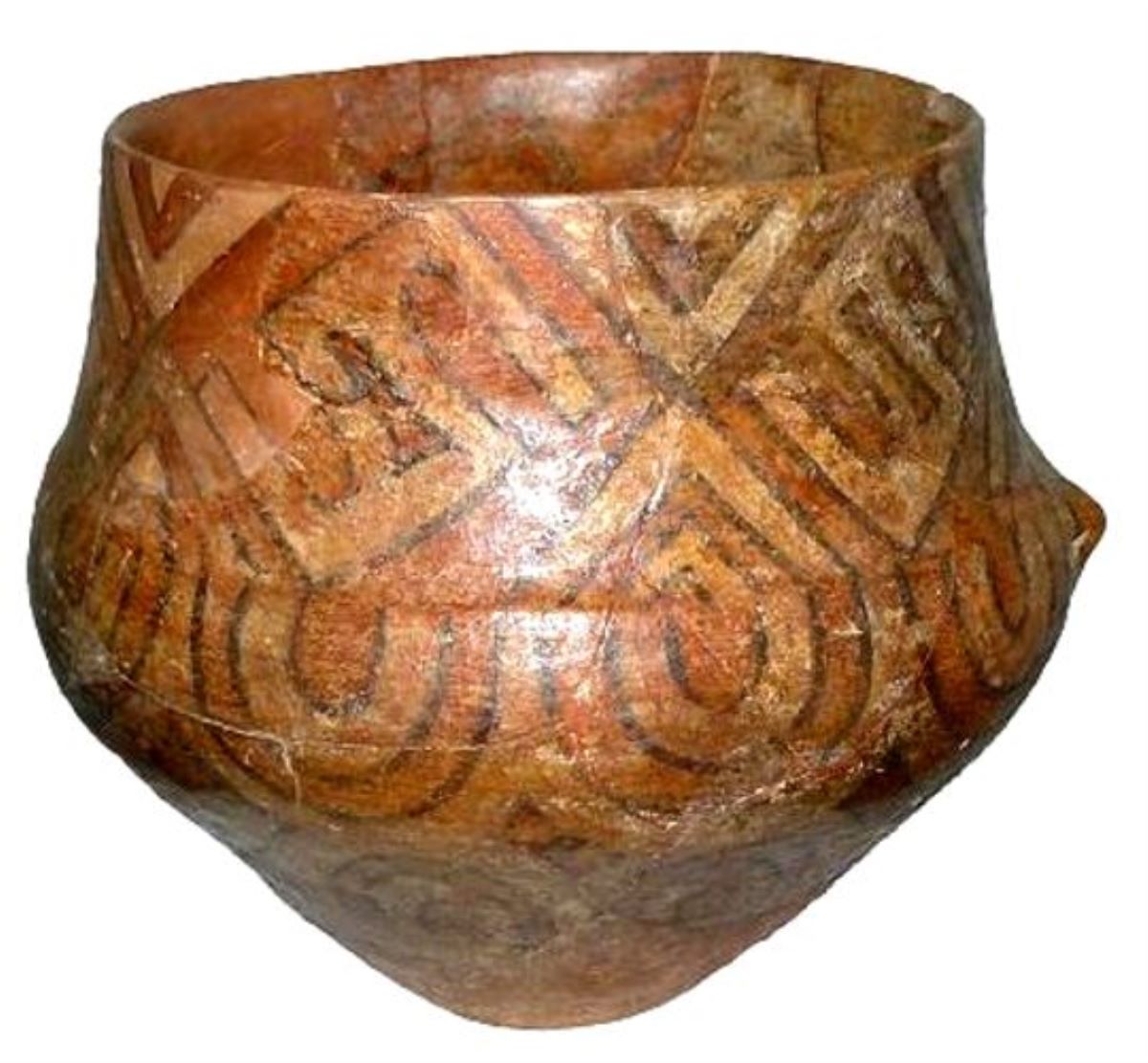 Cupă pictată