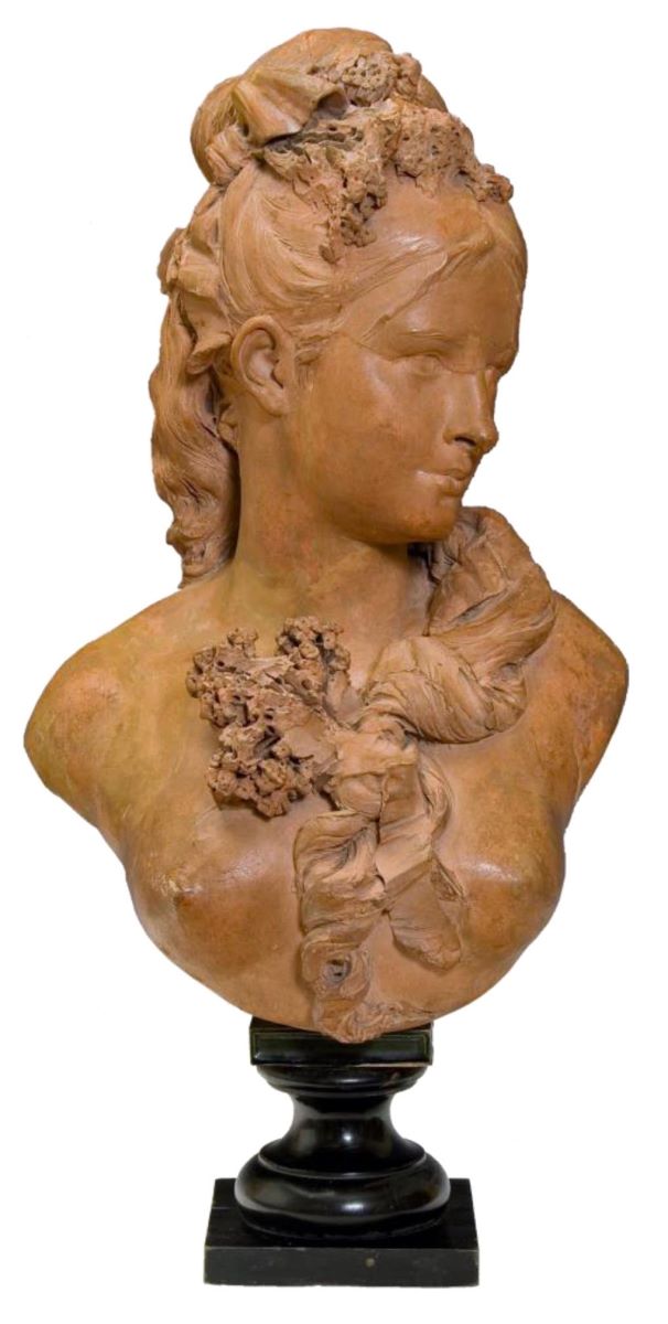 Bust de femeie (Actrița Sophie Croizette)