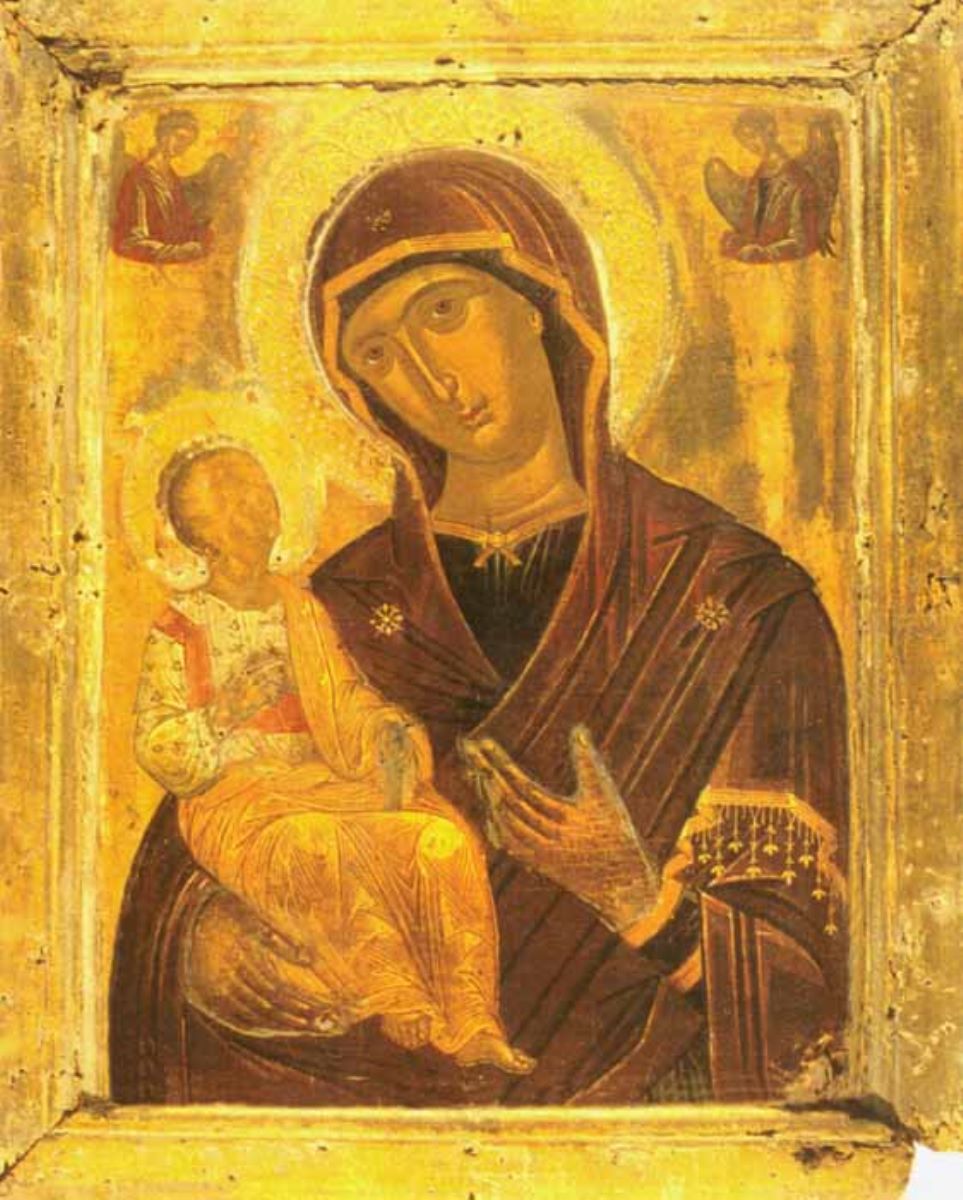 Maica Domnului cu Pruncul - Hodighitria