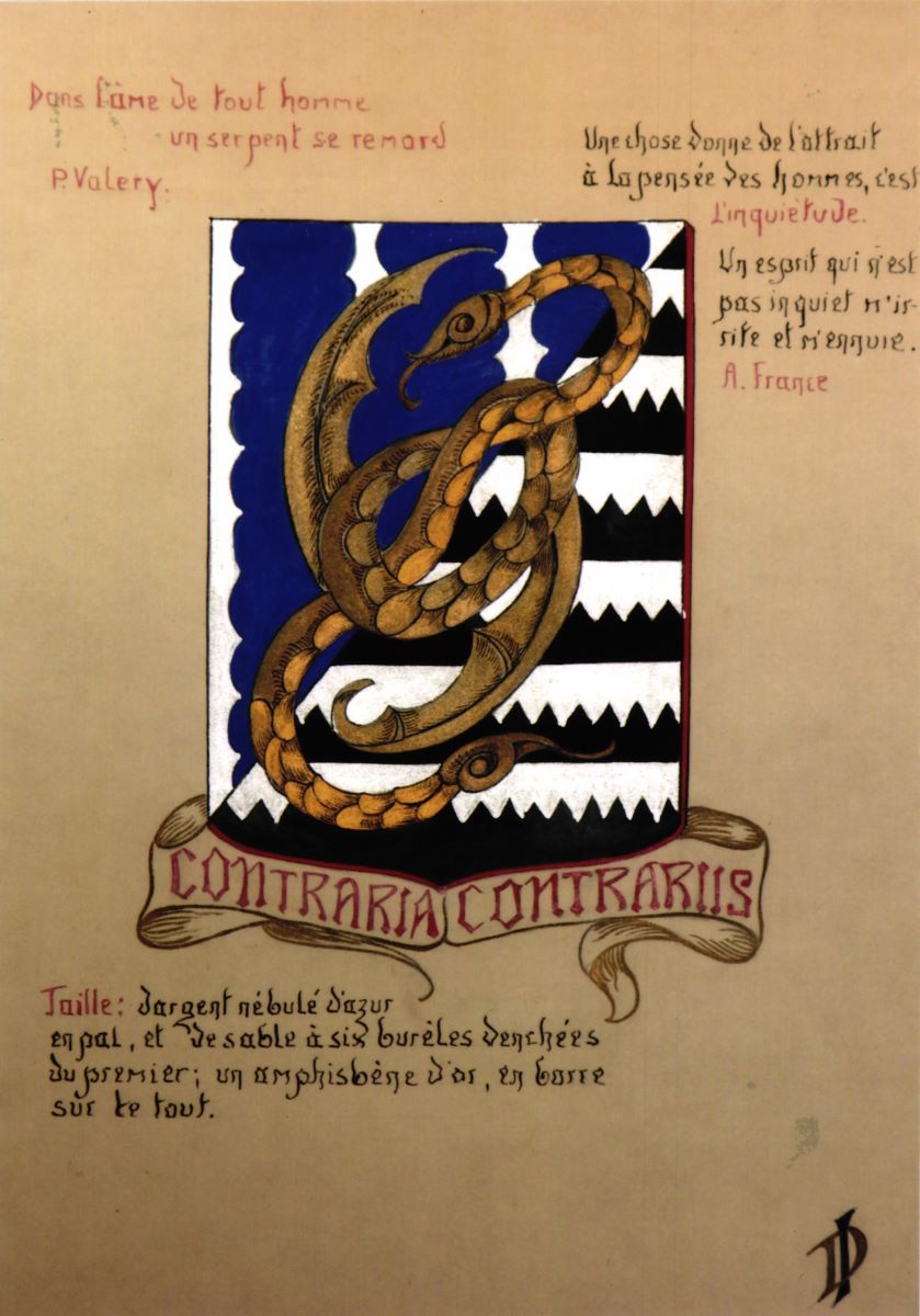 Blazon stilizat