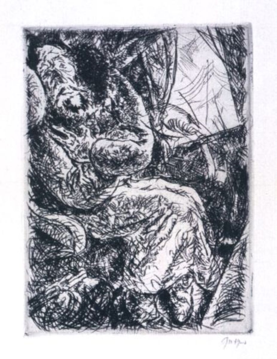 Ilustrație la „Sonata Kreutzer” de Lev Tolstoi