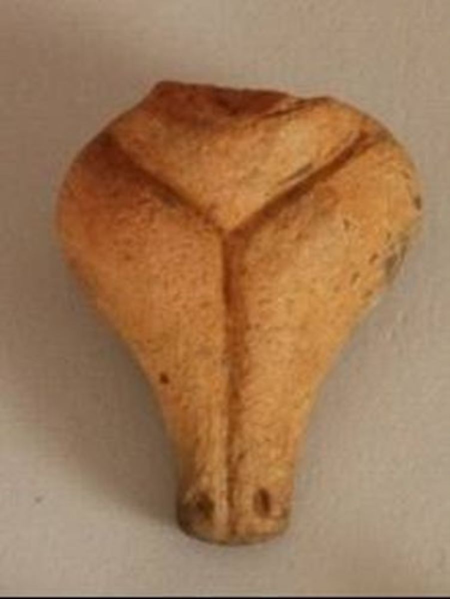 Statuetă antropomorfă