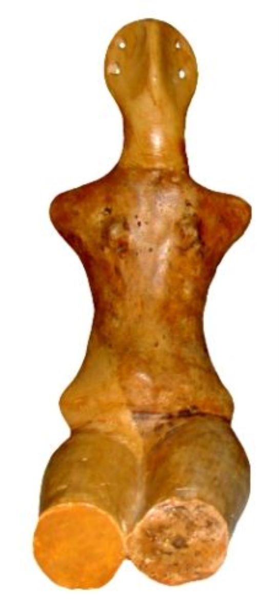 statuetă antropomorfă
