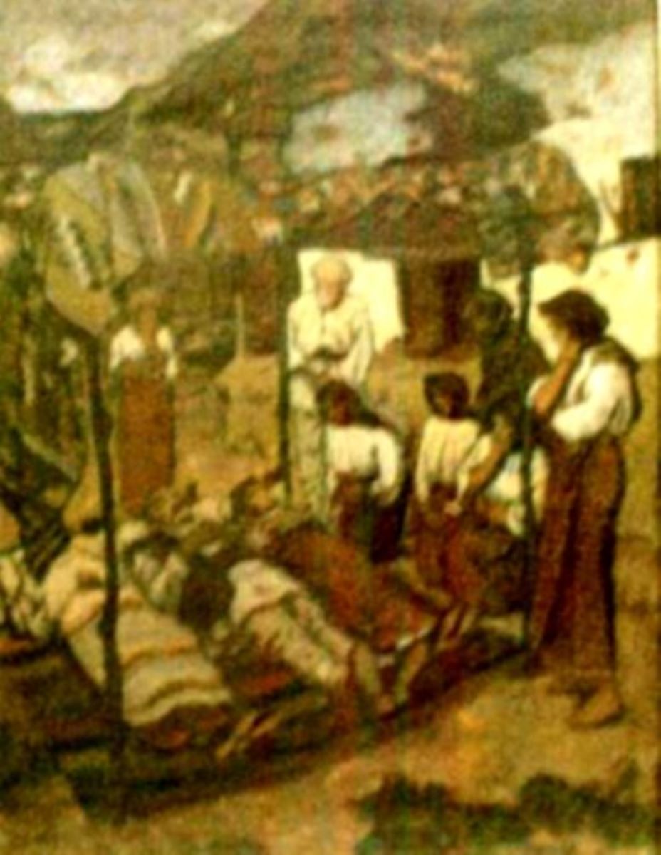 Morții de la Cașin
