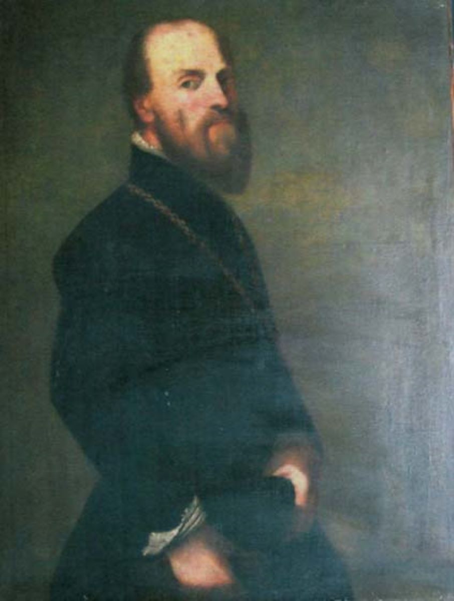 Portret de bărbat cu barbă