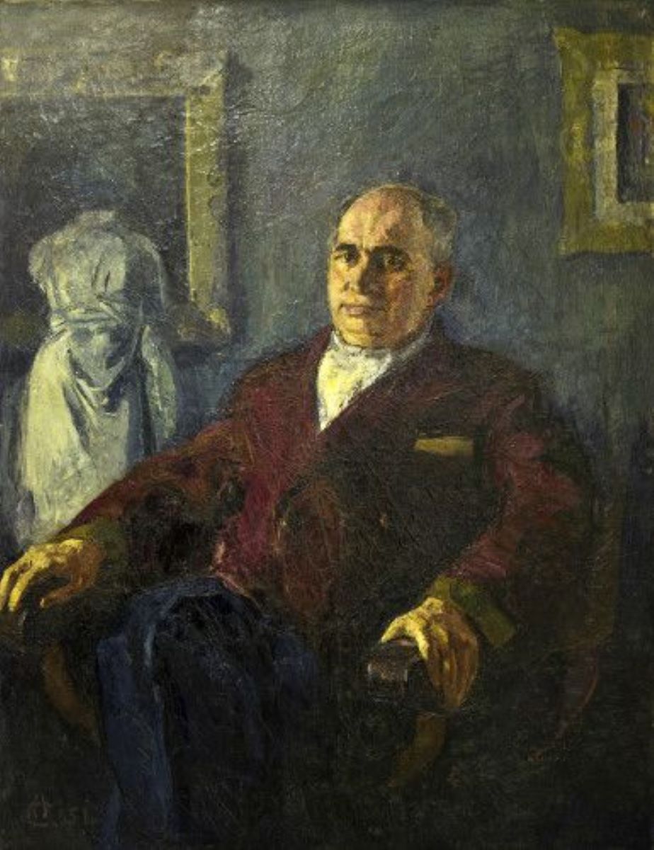 Portretul lui Krikor Zambaccian