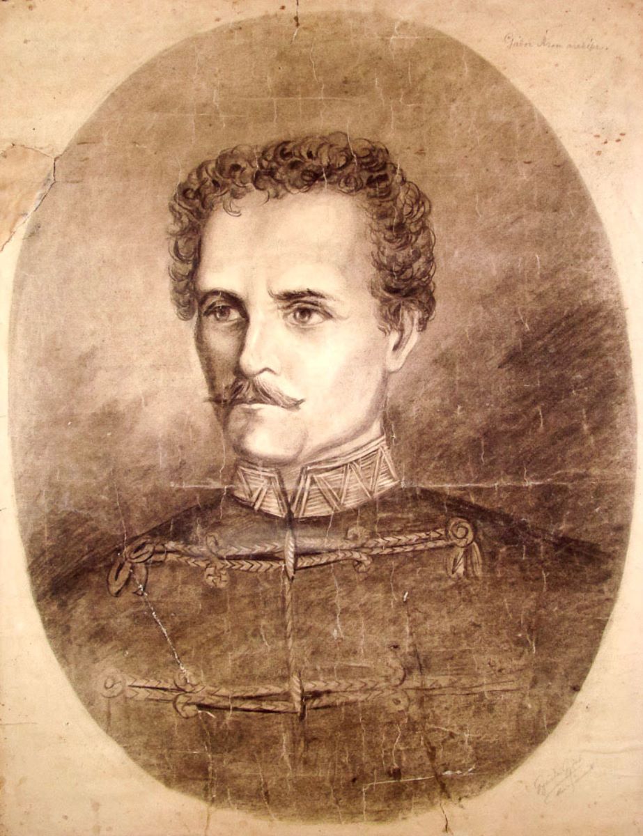 Portretul maiorului Gábor Áron