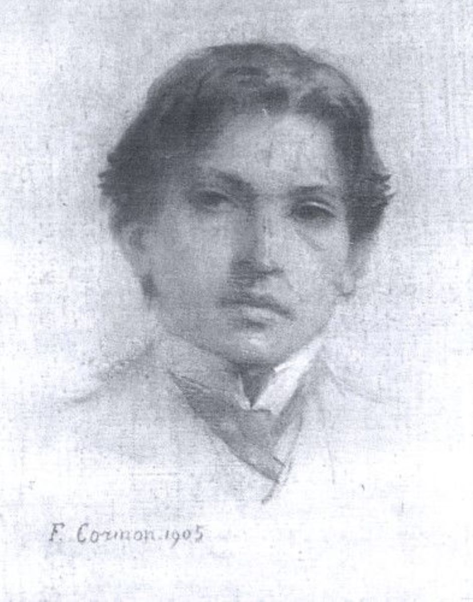 Portret George Enescu