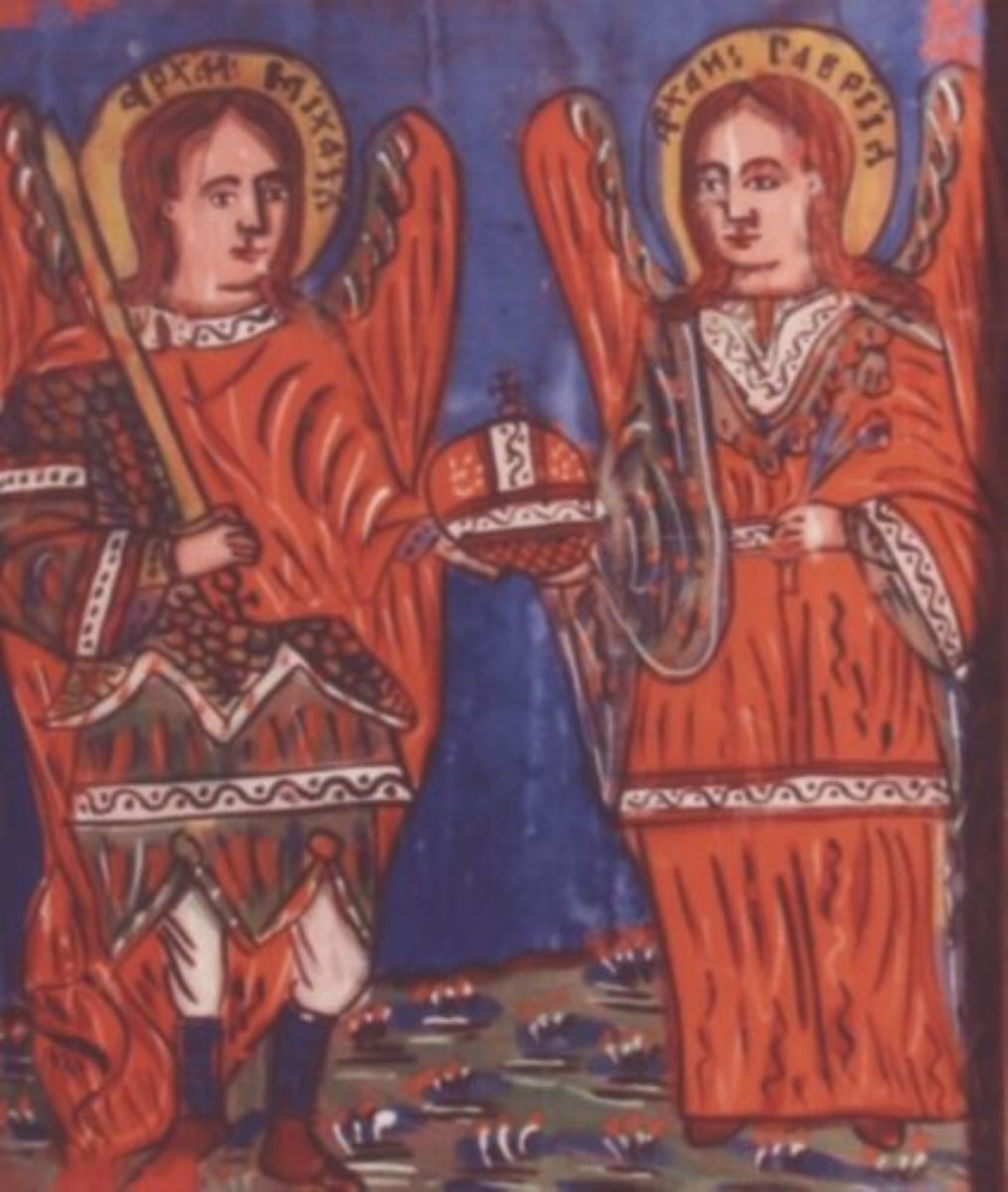 Sfinții Arhangheli Mihail și Gavril