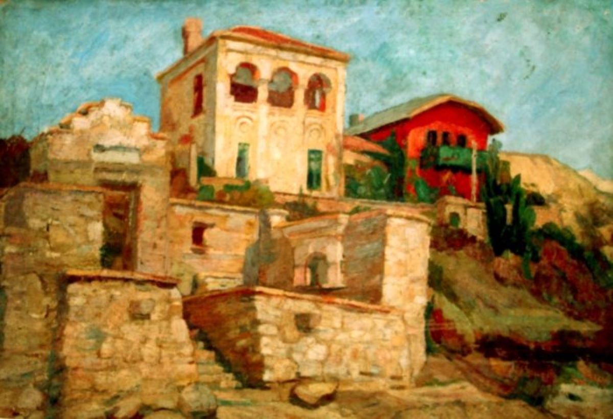 Vila de la Balcic