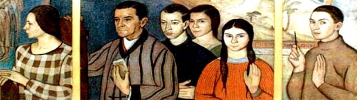 Portret de familie - triptic