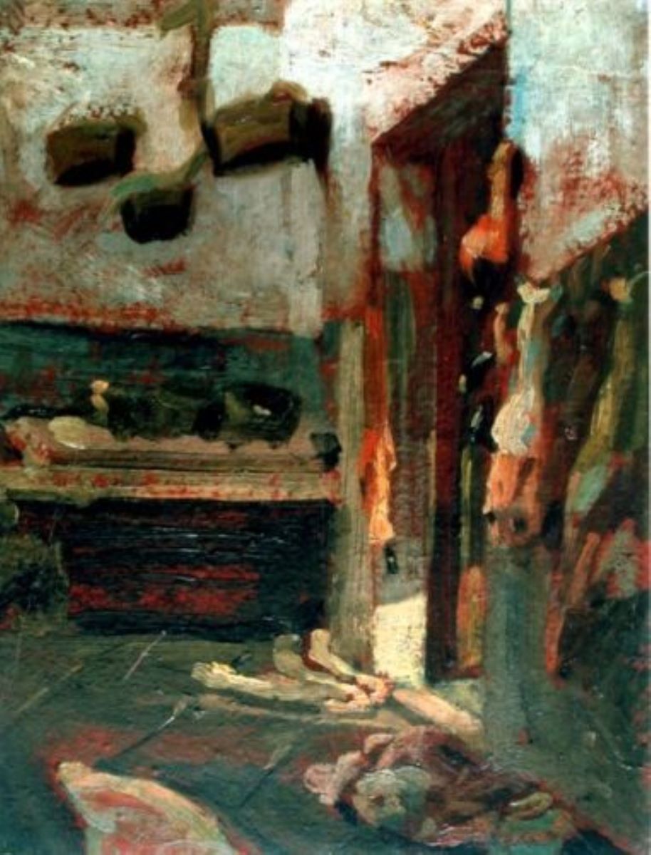 Interior de măcelărie